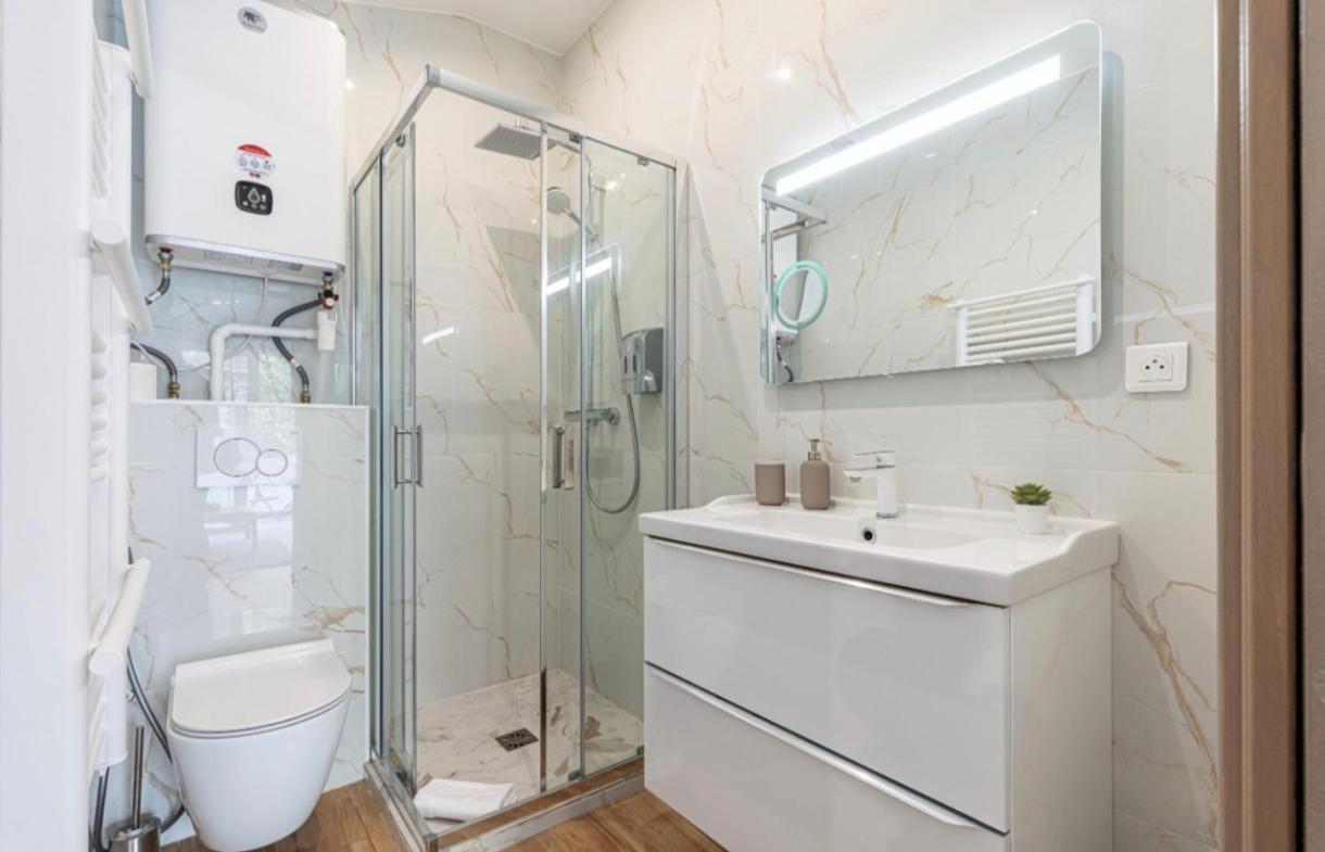 Studio Cozy Avec Terrasse N12 Nizza Exterior foto