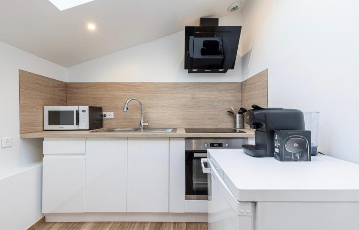 Studio Cozy Avec Terrasse N12 Nizza Exterior foto