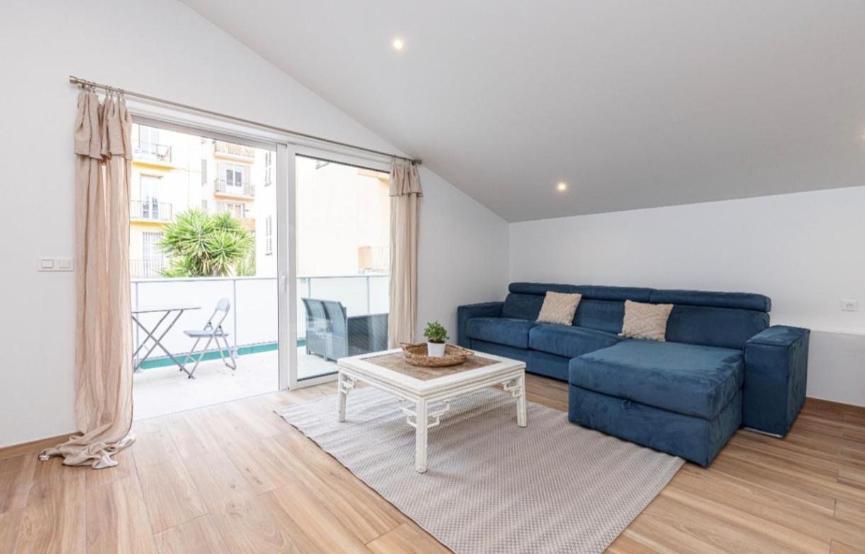 Studio Cozy Avec Terrasse N12 Nizza Exterior foto