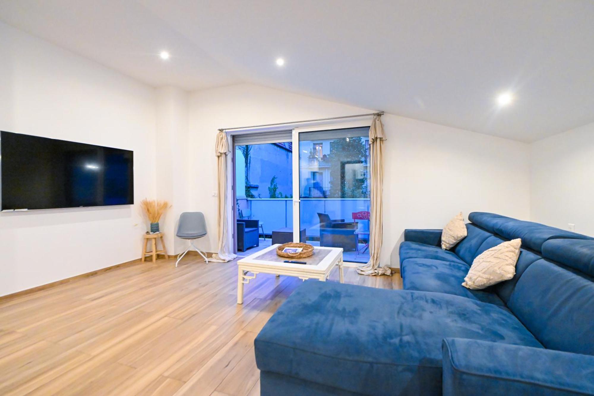 Studio Cozy Avec Terrasse N12 Nizza Exterior foto
