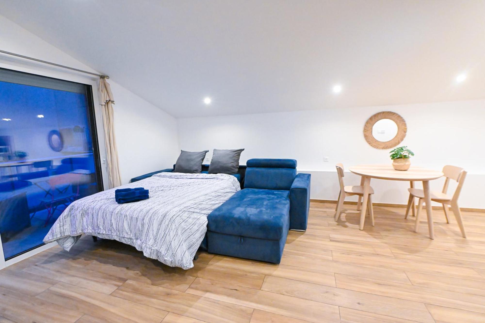 Studio Cozy Avec Terrasse N12 Nizza Exterior foto